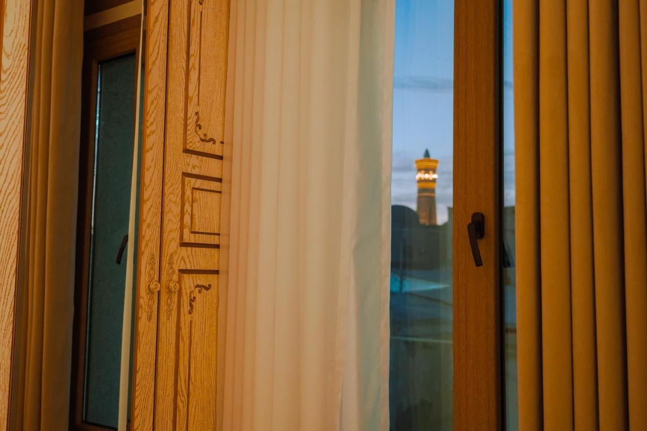 Oasis Boutique Hotel Bukhara Exterior photo